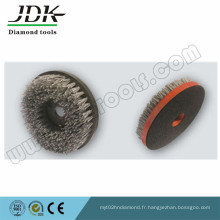 Brosse de Rotondité avec Nylon Support pour Granite